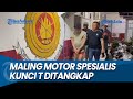 HIDUPI 2 ANAKNYA DENGAN HASIL CURIAN, Maling Motor Spesialis Kunci T Berhasil Diringkus Polisi