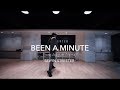 Been A Minute (feat. August Alsina) - SEVYN STREETER | Areum Choreography