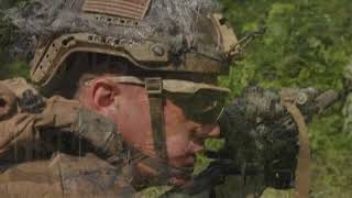 Fire-Team Attacks with U.S. Marines of 3d Littoral Combat Team