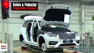 Volvo and Polestar Production Factory