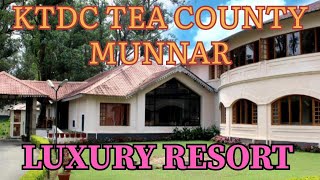 Tea County Munnar | KTDC Hill Resort | Luxury Resort Kerala