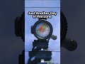 Snipers Shoot Invisible Bullets now in Warzone #Warzone #Sniper #Headshot