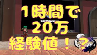 【元素騎士】ビショップ1時間で脅威の経験値20万！？ヴァルク遺跡