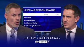 Gary Neville and Jamie Carragher pick their 'Half-Season Awards' 🏆