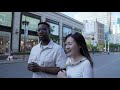 What’s It Like Being Black In China in 2021  Street Interview