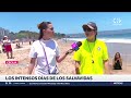 así se renovó la playa el canelillo el ambiente familiar regresó al balneario