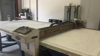 Eastman M9000 CNC Cutting Machine, 2001- 3 AXIS, Vacuum Table