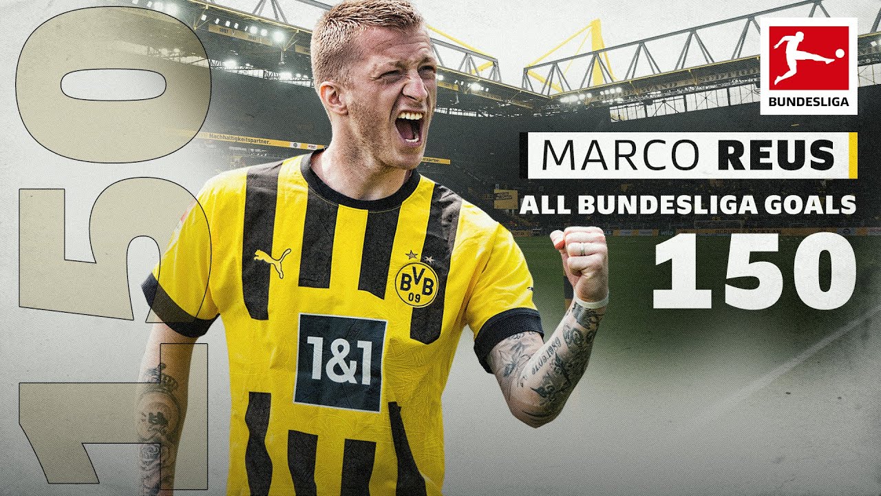 Marco Reus' 150 Bundesliga Goals | Bayern Stunner, Free-Kick Screamer ...