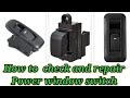 How to repair a power window switch of a car @Studywheels