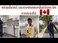 Empty basement tour for students in canada| student accommodation in Guelph Ontario | life in canada