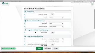 CAASPP Practice Tutorial