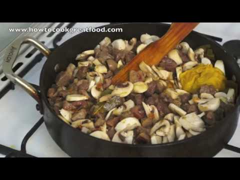 Steak & Kidney Pie Recipe - English British Steak & Kidney Pie Recipe - English British