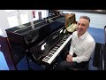 Ex-Lease Essex EUP-123 Upright Acoustic Piano Demonstration & Review. Piano For Sale | Rimmers Music