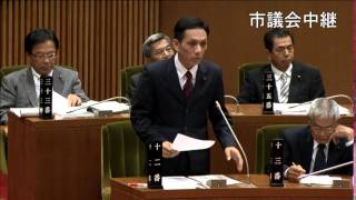 長崎市議会　平成27年９月４日　中村俊介議員　一般質問