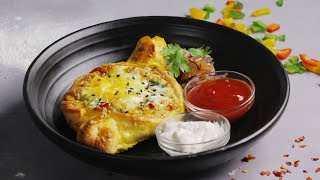 Gobble | Cheesy Egg Boat | Innovative Recipes