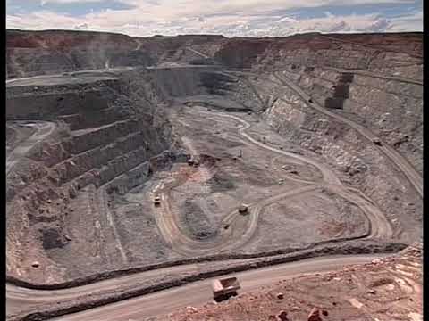 What is push back in mining?