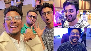 DIA2021: Unexpected Hyderabadi Youtubers Meetup | Nabeel Afridi Vlogs