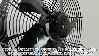 Hongke YWF Outer Rotor Axial Flow Fan