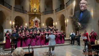 GLORIA Misa Criolla. ELISEO FABRA. Orfeón Cantábile. QUENIRA. San Nicolás. ALICANTE 22-11-2024.