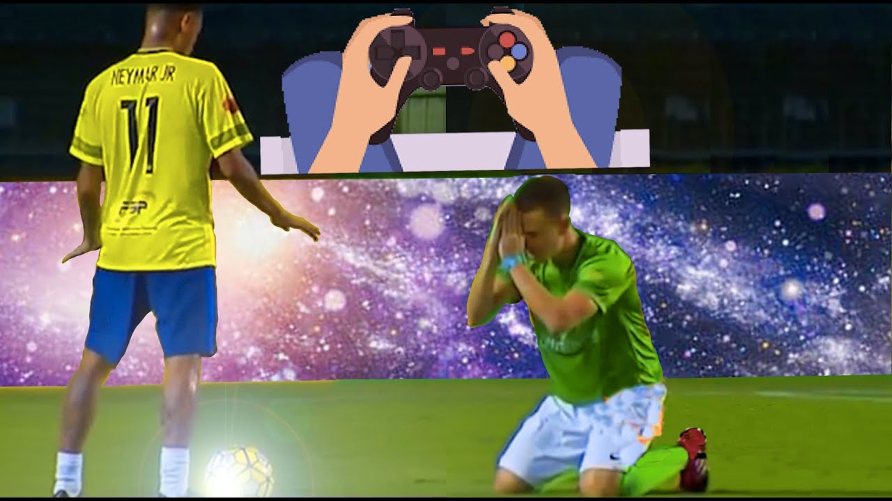 Dribble Like Neymar Tutorial - YouTube