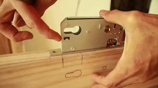 How to Install a Home Room Door Lock