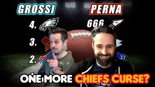 Grossi and Perna Compare Their Final NFL Power Rankings (Grossi Perna Show)