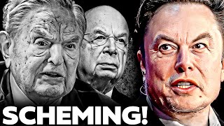 Elon Musk Just Received THREATS  From Klaus Schwab And George Soros!