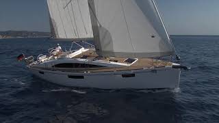 Bavaria Vision 42, Test Sail on the Mediterranean Sea