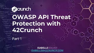 OWASP API Security Top 10 - A Guide to Protecting Your APIs Across the Entire Lifecycle (Part 1)