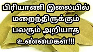 பிரியாணி இலையின் பயன்கள்||Bay Leaf benefits ||Biriyani Leaf uses in Tamil