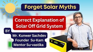 Su-vastika Solar Inverter vs. #Solar Off-grid Solutions