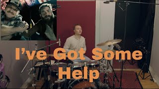 DRUM COVER - POST MALONE - I HAD SOME HELP (FEAT. MORGAN WALLEN)