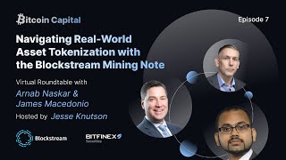 Bitcoin Capital #7: Navigating Real-World Asset Tokenization with the Blockstream Mining Note