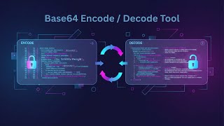 Base64 Encode Decode Online Tool | Encode & Decode Text Easily | Tulsi Digital Hub