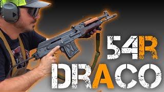 54R DRACO! Smol PSL fire breather! w/ circle 7 armory. (7.62x54r)