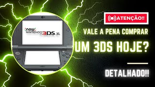 VALE A PENA COMPRAR UM 3DS EM 2023?