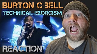 Burton C Bell - Technical Exorcism - Reaction (WASM)