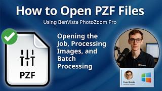 How to Open PZF Files (BenVista PhotoZoom Pro)