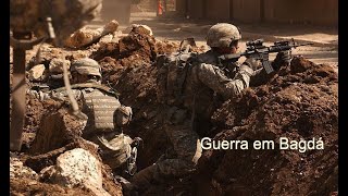 Guerra em Bagdá - Conflito no Iraque