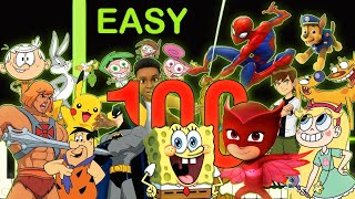 100 Cartoon Themes On Piano | 100K SUBSCRIBERS SPECIAL!!