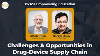 Challenges & Opportunities in Drug-Device Supply Chain | Candid Talk with Danish Mairaj