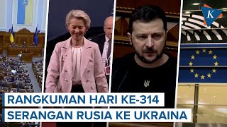 Ukraina dan UE akan Gelar KTT hingga Rusia Akui Kenaikan Korban Tewas di Makiivka