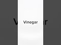 How To Pronounce Vinegar