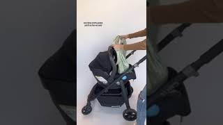 How To Put On Milk Snob's Original 5-in-1 Cover On! Car Seat Cover Tutorial!