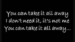 Ryan Cabrera-Take it all away lyrics