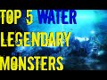 Monster Legends - Top 5 WATER Legendary Monsters