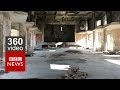 In 360 video: An abandoned Soviet military base in western Hungary - BBC News