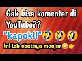 Masalah tidak bisa komentar di YouTube, agar bisa membuat komentar di YouTube