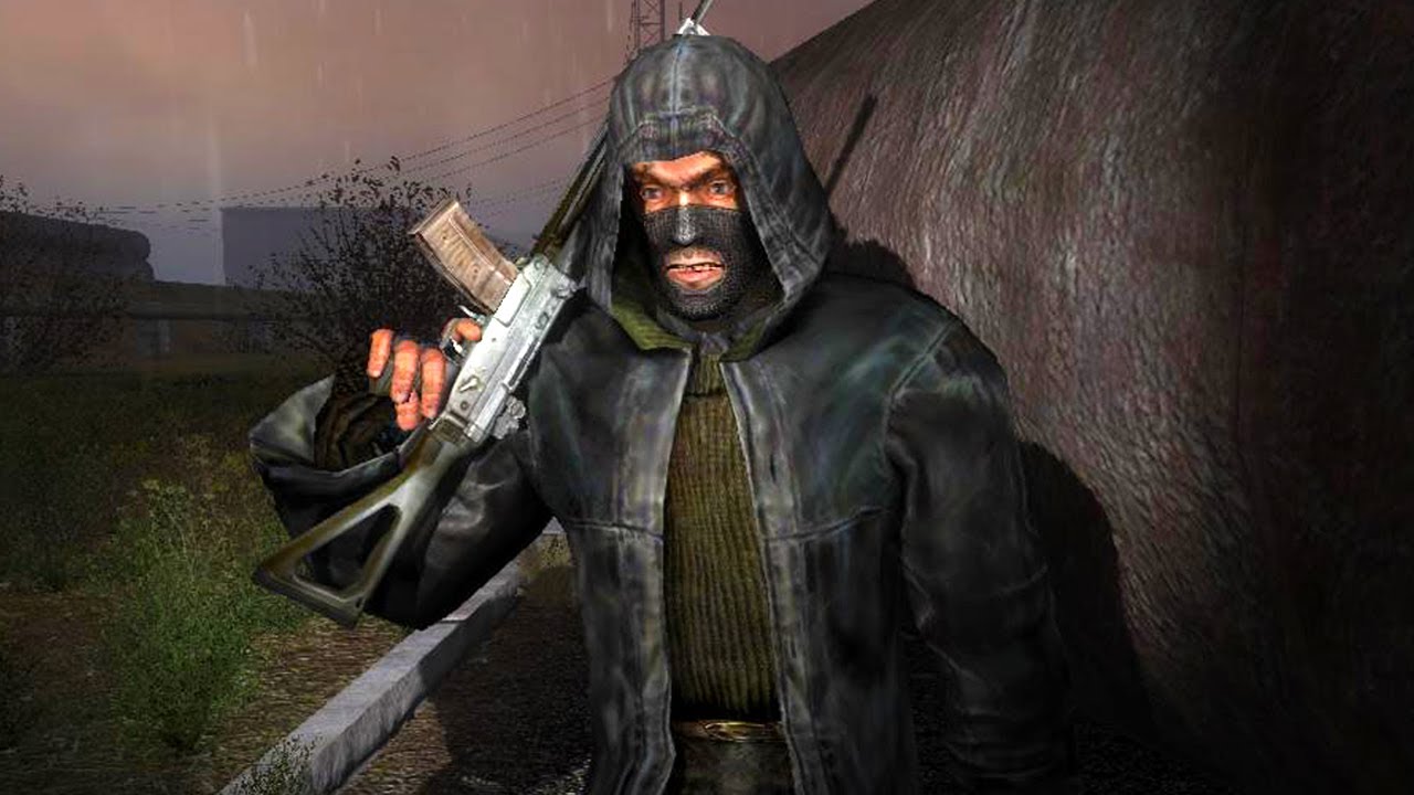 Картинки бандитов из сталкера