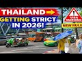 Thailand is Getting STRICT in 2026 | New Visa Rules You MUST Know!